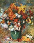 Bouquet de Chrysanthemes, Pierre Renoir